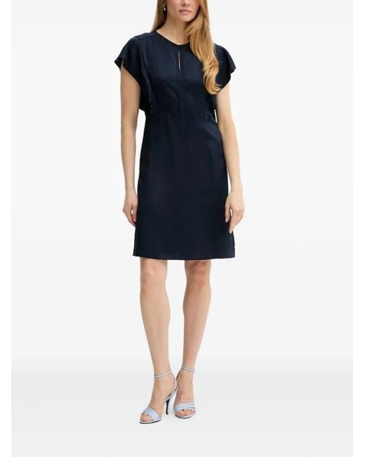 Abito Midi di Boss in Blue