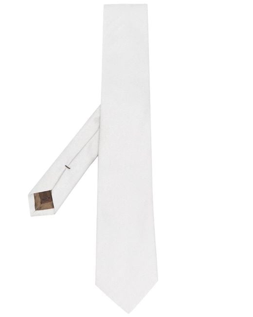Church's White Silk Ties For for men