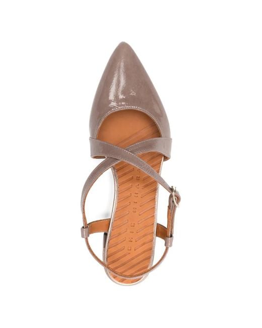 Chie Mihara Pink Hesana Leather Heeled Pumps