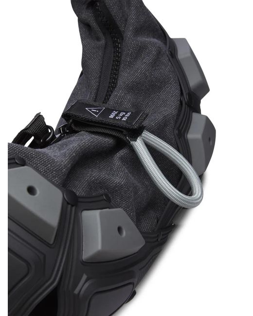 Innerraum Black Strap Shoulder Bag