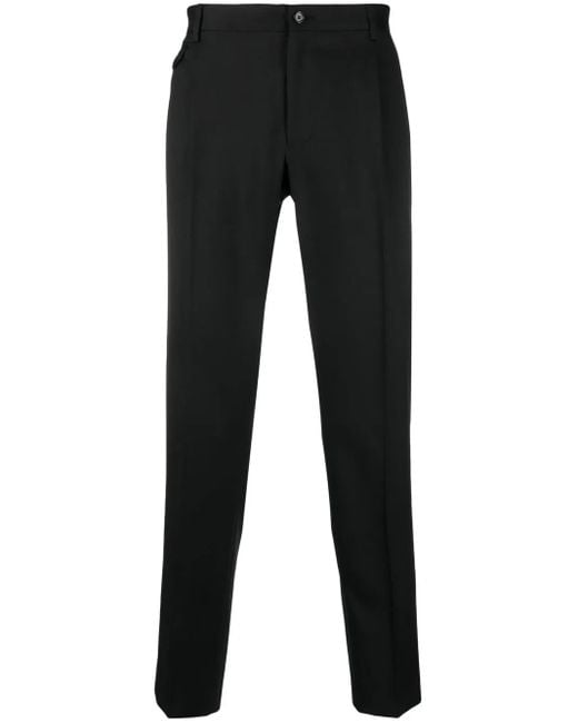 メンズ Dolce & Gabbana テーラードパンツ Black