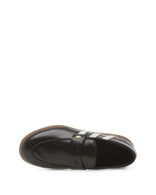Adidas Black Handball Spezial Loafers Shoes