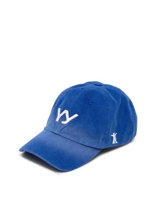 OPEN YY Blue Baseballkappe Mit Logo