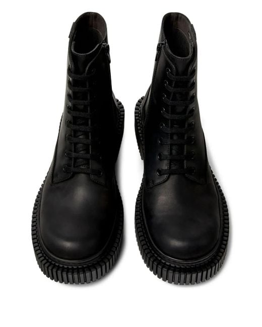 Camper Black Boots for men