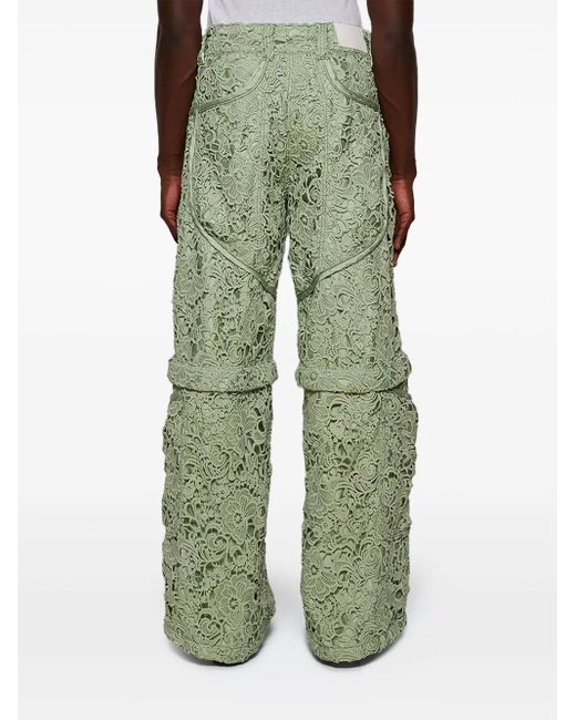 Earthling VIP Green Lust Convertible Jeans for men
