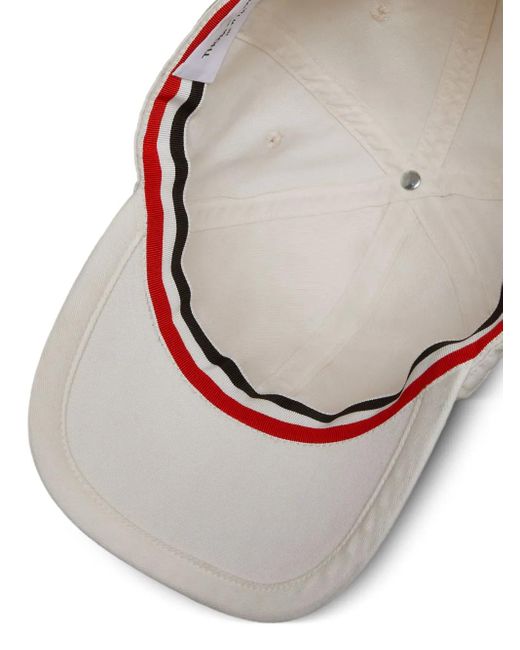 Cappello Con Logo di Thom Browne in Gray da Uomo