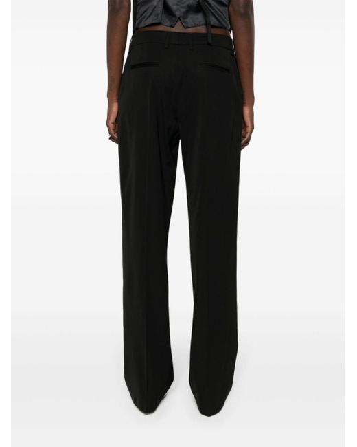 Pantalones con pinzas PT Torino de color Black