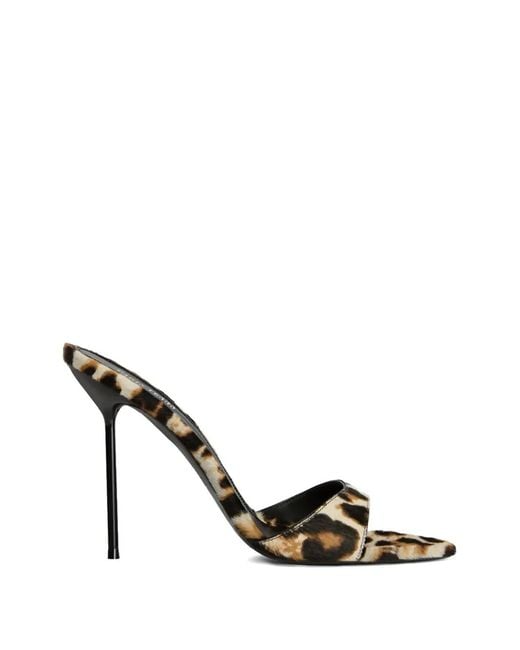 Paris Texas Metallic Lidia Printed