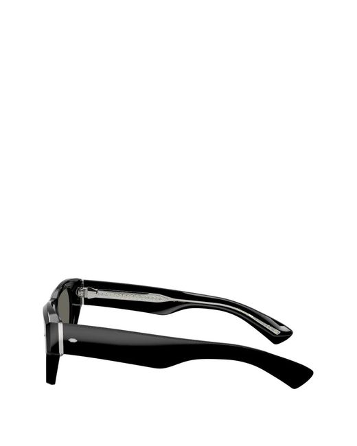 Oliver Peoples Black Kasdan Sunglasses