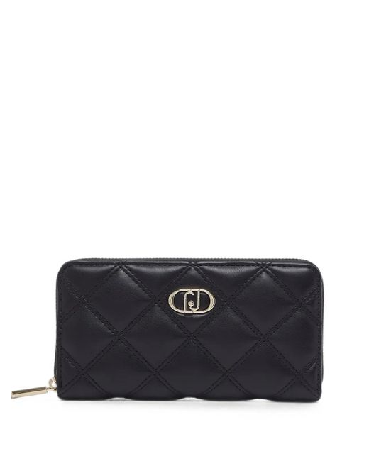 Liu Jo Black Large Quilted Purse