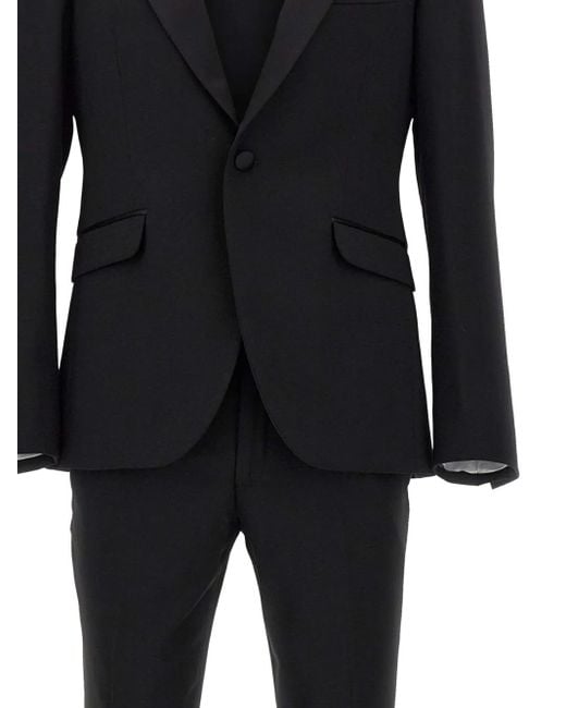 メンズ Carlo Pignatelli シングルスーツ Black