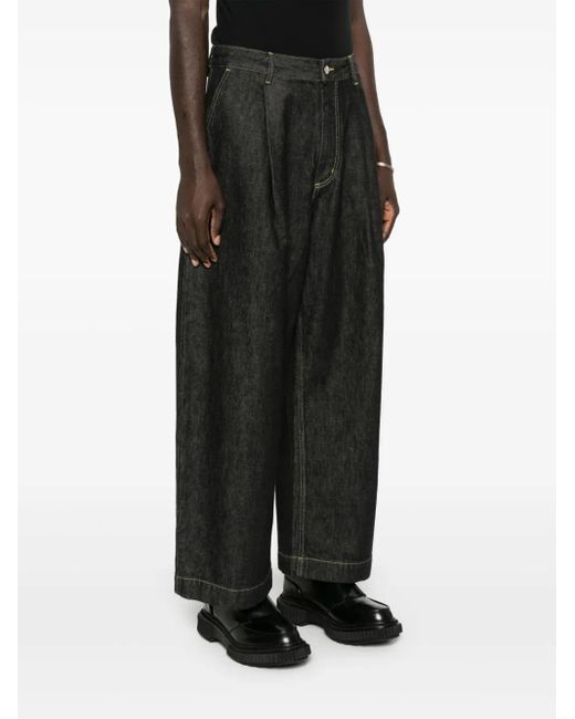 Studio Nicholson Blue Puch Jeans for men