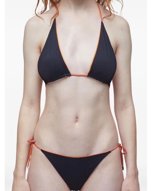 Osklen Pink Sunset Reversible Bikini Set