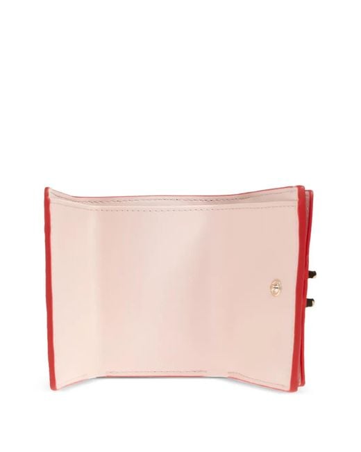 Furla Red Idea Small Wallet