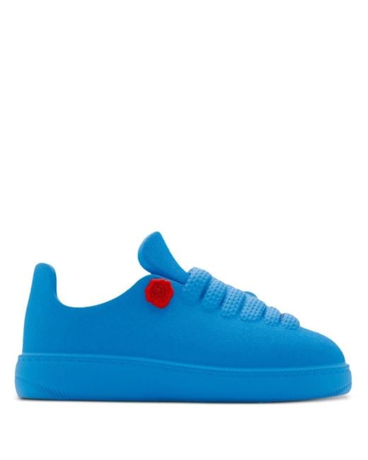 Burberry Blue Bubble Sneakers
