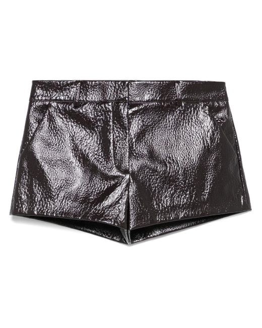 Frankie Shop Black Kate Shorts