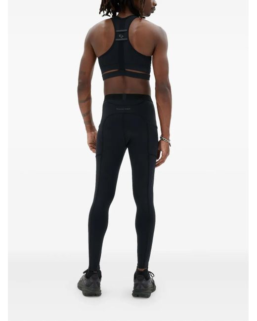 RUNNING ORDER Blue Ari Leggings