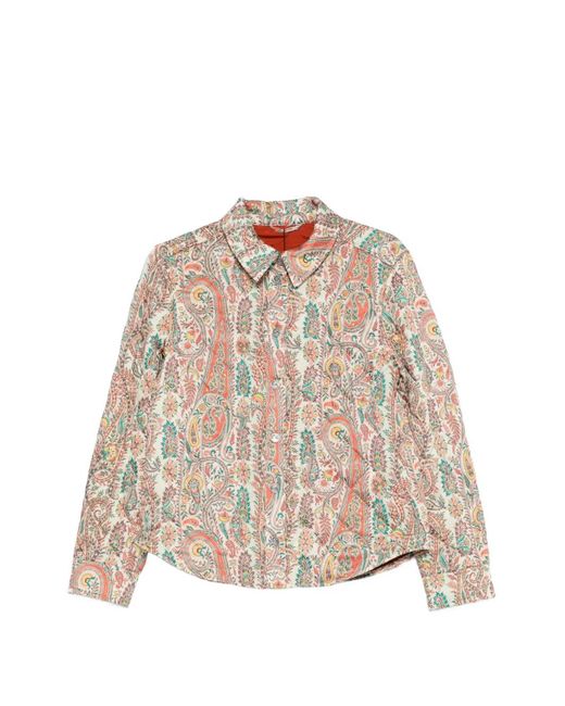 Etro Natural Polyester Jacket