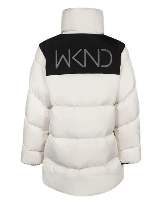 Weekend by Maxmara White Down Jacket