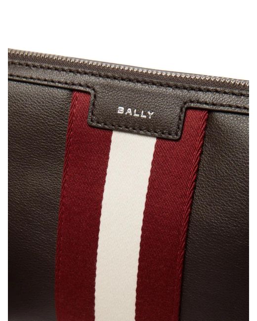 Bally Code Clutch in Purple für Herren