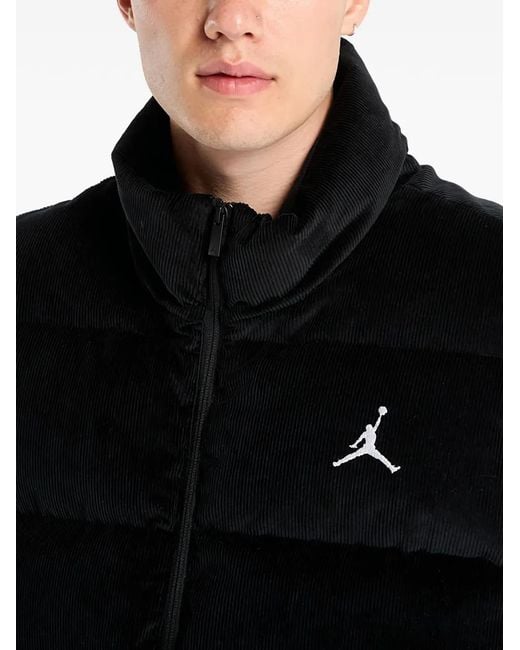 Nike Black Flight Down Vest for men