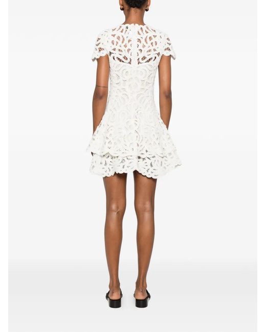 Jonathan Simkhai White Lina Mini Dress