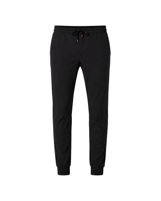 Rrd Black Drawstring Trousers for men