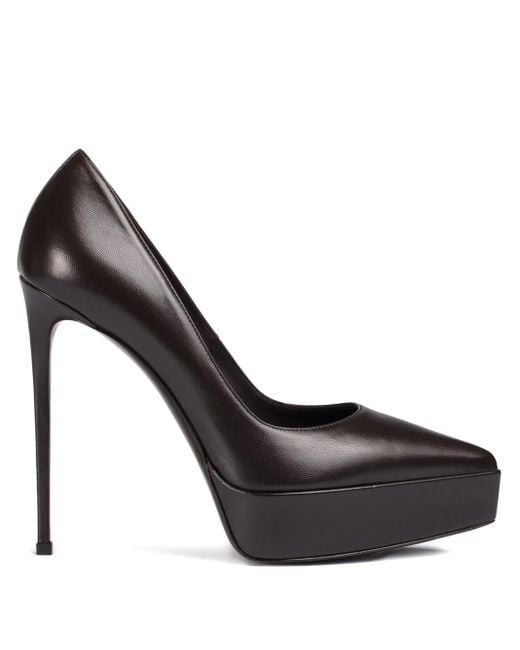Le Silla Black 140Mm Uma Pumps