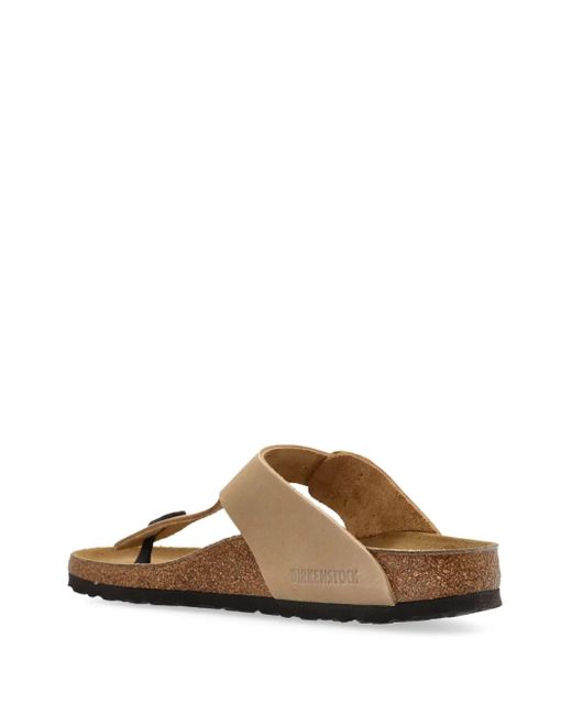 Birkenstock Brown Gizeh Slides