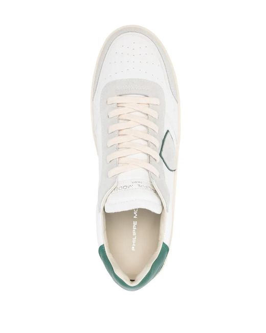 Philippe Model Nice Sneakers in White für Herren