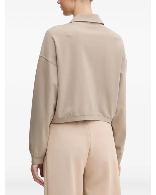 Guess Natural Zip-Up Cropped Jacket