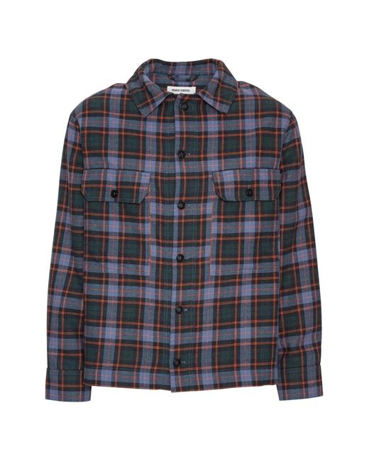 Henrik Vibskov Blue Field Shirt for men