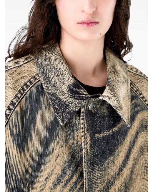 CAMPERLAB Natural Side-Pocket Coat