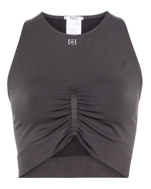 Wolford Cropped Top in het Gray