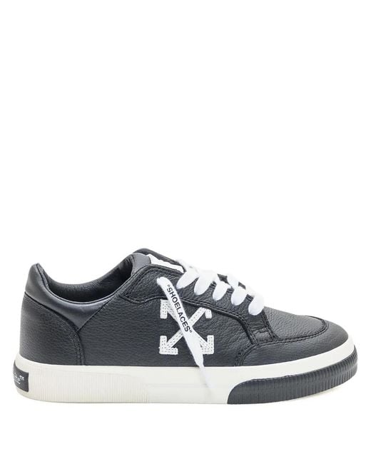 Off-White c/o Virgil Abloh Black Arrows-Motif Sneakers