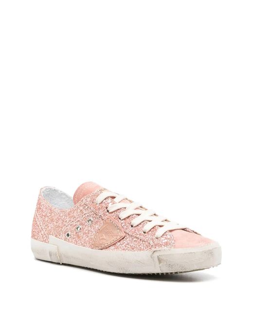 Philippe Model Pink Prsx Sneakers