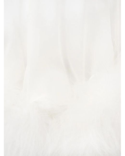 Gilda & Pearl White Diana Babydoll