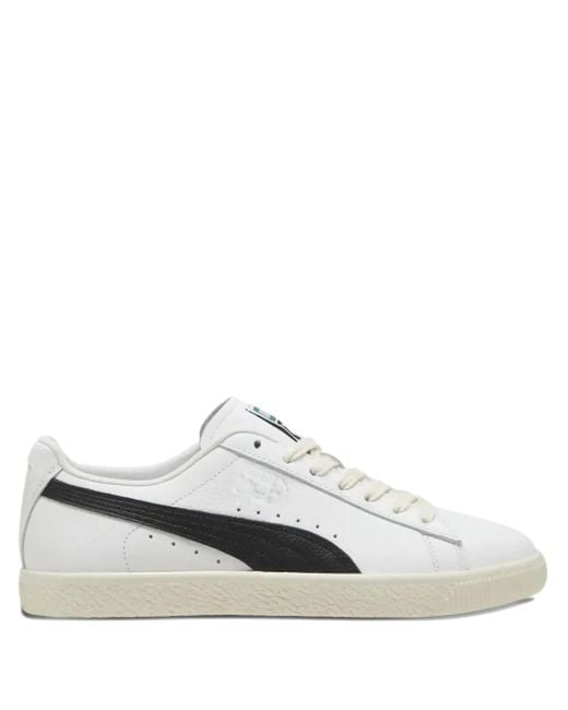 PUMA Clyde Leather "white Black" スニーカー