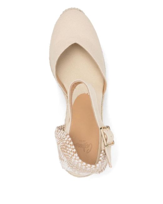 Castaner Natural 100Mm Chiarita Espadrilles