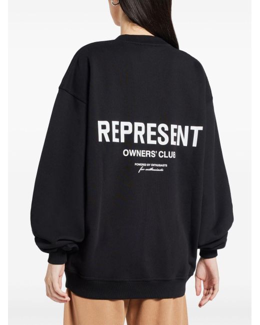 Represent Blue Owners' Club Cotton Sweatshirt