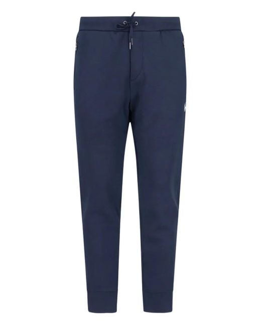 Polo Ralph Lauren Blue Logo Sweatpants for men