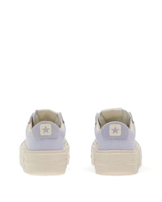 Converse White Chuck Taylor Platform Sneakers