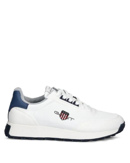 Gant Sneakers Mit Logo-Patch in White für Herren
