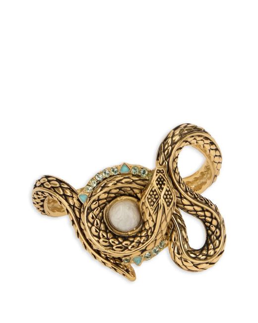 Roberto Cavalli Metallic Bracelet Serpent