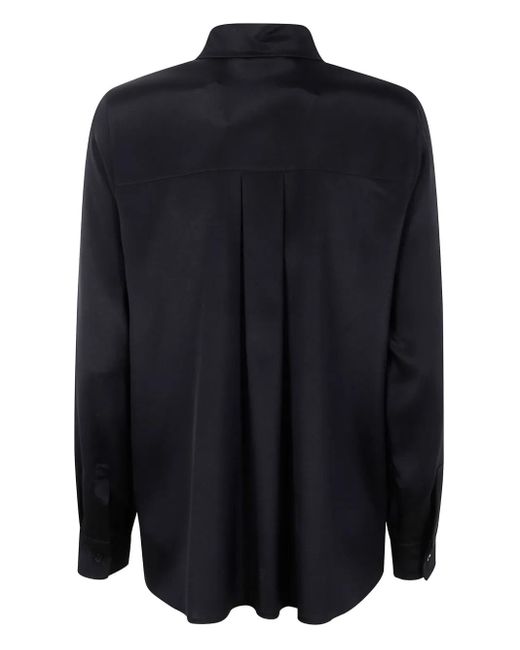Max Mara Blue Button-Down Shirt