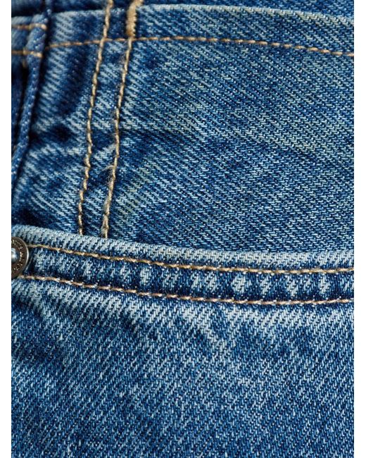 AllSaints Blue Mullen Five-Pockets Jeans for men