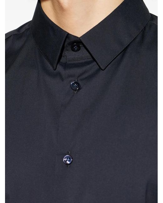 Giorgio Armani Overhemd in het Blue voor heren