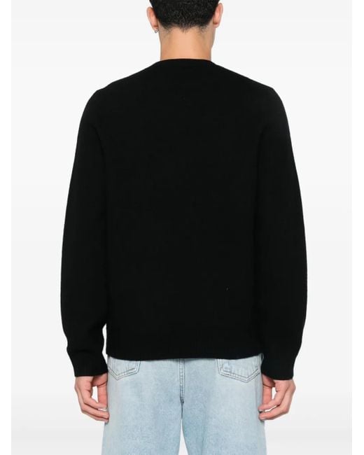 A.P.C. Black Sweaters for men