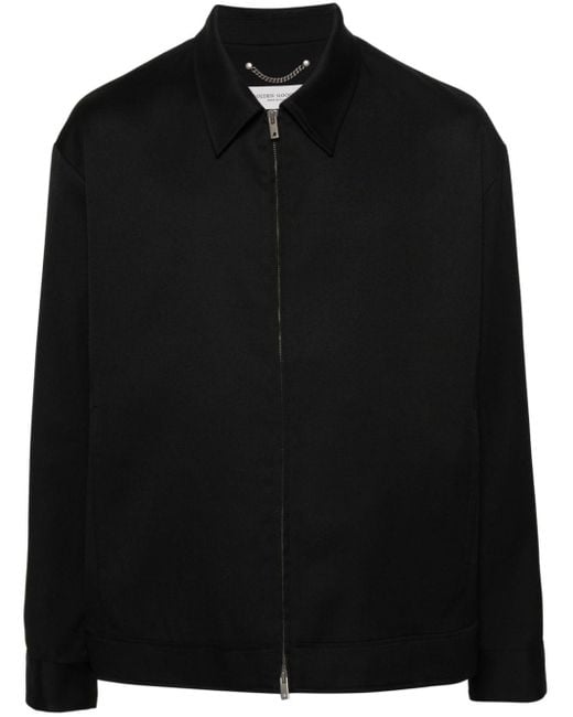 Golden Goose Deluxe Brand Klassische Hemdjacke in Black für Herren