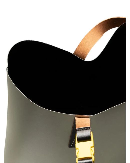 Marni Shopper Mit Logo-Print in White für Herren